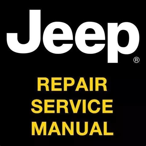 JEEP GRAND CHEROKEE Wk2 2014 2015 2016 2017 Factory Repair Service