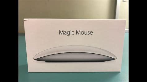 Apple Magic Mouse Unboxing And Brief Review Youtube