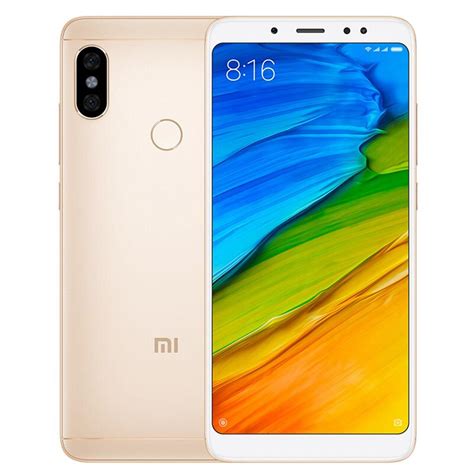 Global Version Xiaomi Redmi Note 5 599 Inch 4gb 64gb Smartphone Gold