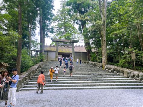 伊勢神宮内宮の正宮：皇大神宮 日本人の総氏神天照大御神を祀るサンクスブック 感謝の写真 感謝の動画