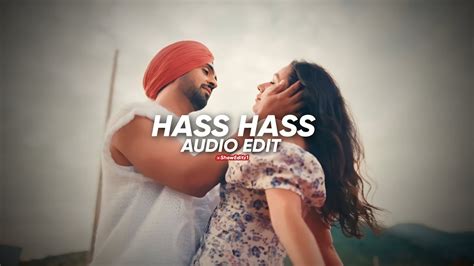 Hass Hass Diljit Dosanjh Greg Kurstin Sia [edit Audio] Youtube