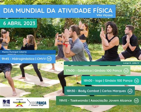 Vila Vi Osa Dia Mundial Da Atividade F Sica Abril Tudobem