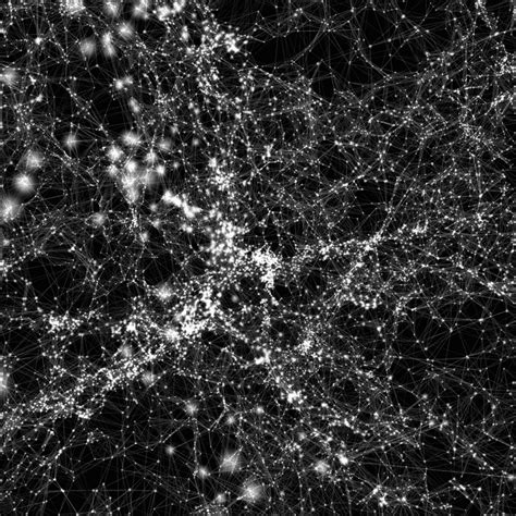 The Network Behind the Cosmic Web