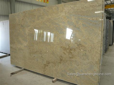 Kashmir Gold Granite Slab Pansheng Stone