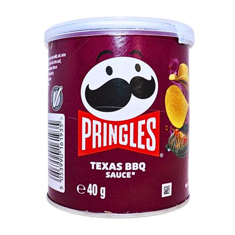 Chipsuri Pringles Sos Texas Bbq G