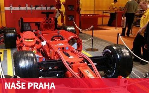 Lego festival se vrací do Vysočan Tentokrát s modelem Formule 1