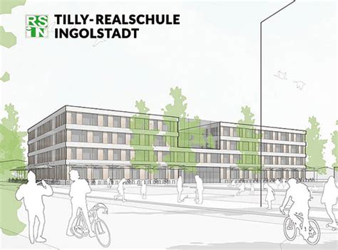 Neubau Realschule Ingolstadt Bauhoch5 GmbH