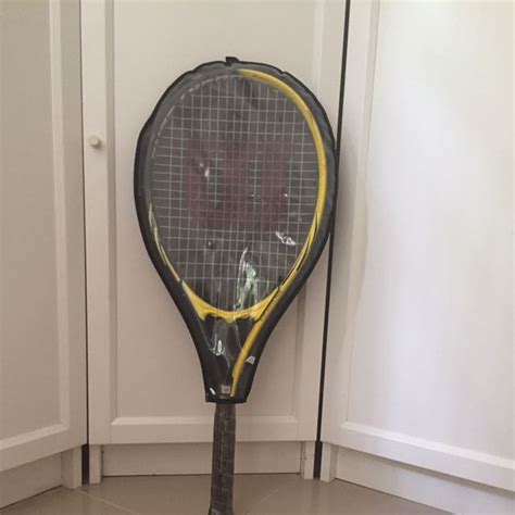 Wilson Tennis Racket Sports Equipment Sports And Games Racket And Ball