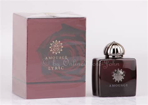 Amouage LYRIC FOR WOMAN - 100ml EDP Eau de Parfum NEW/OVP | eBay