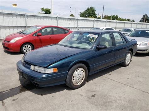 1997 OLDSMOBILE CUTLASS SUPREME SL For Sale CO DENVER SOUTH Mon