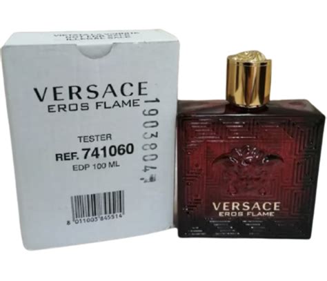 Versace Eros Flame Tester 100ml Edp Versace