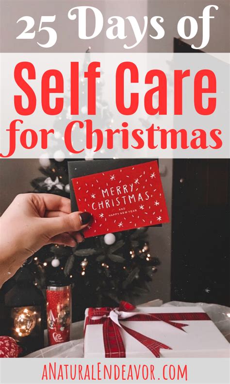 12 Days Of Christmas Self Care To Find Peace In The Bustle Artofit