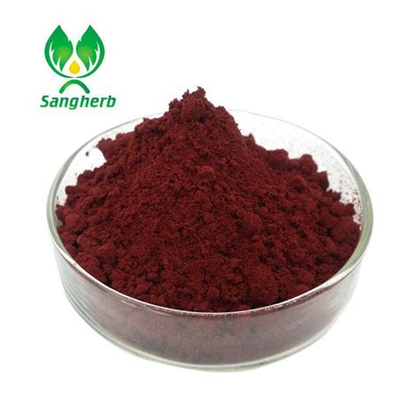 Red yeast rice extract 0.8%~3% Lovastatin - Sangherb