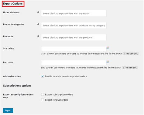 How To Export Woocommerce Orders For Free Dokan