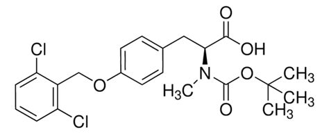 2S 2 Tert Butoxycarbonyl Methyl Amino 3 4 2 6 Dichlorobenzyl