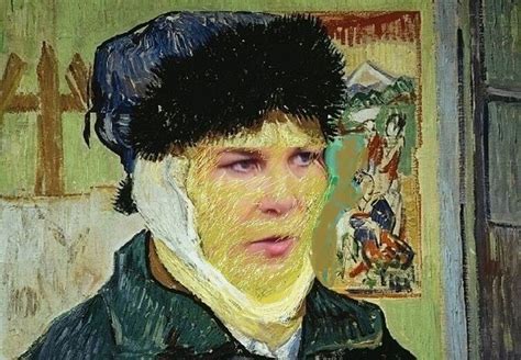 Falscher Van Gogh IX Frau Portrait Fälschung Van gogh von COLOMBIA