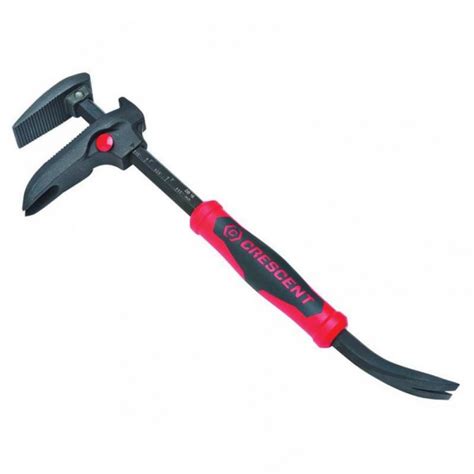 crescent adjustable pry bar  nail puller range power tools direct