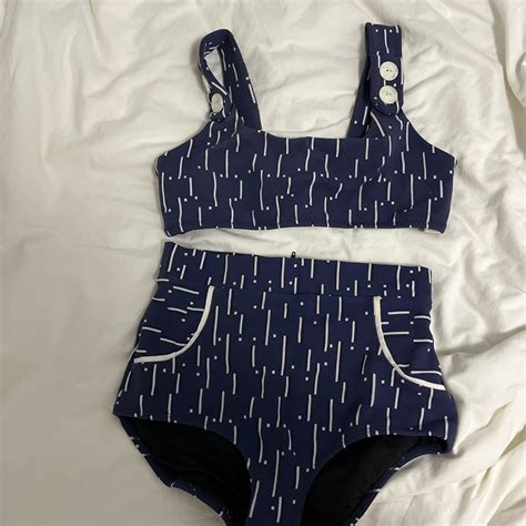 The Seea Set Bikini Size Medium Depop