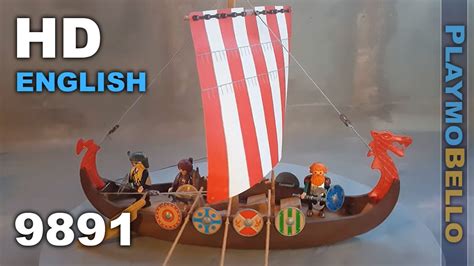 2020 Playmobil 9891 Viking Longboat Add On Playmobil Set REVIEW