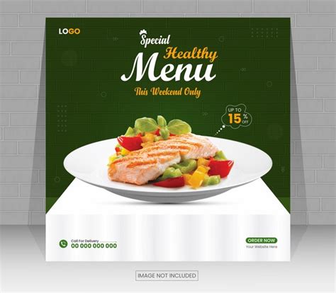 Premium Vector Vector Food Poster Template And Restaurant Food Sale