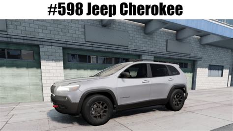 West Coast Trial Jeep Cherokee Beamng Drive YouTube