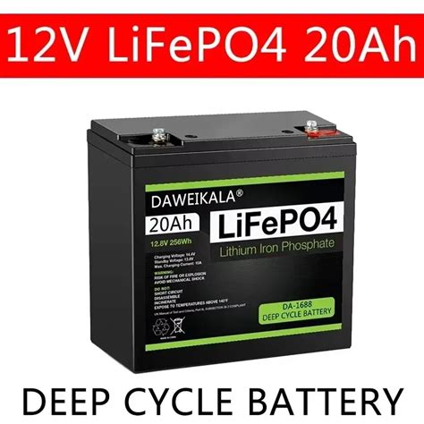 Литий-железо-фосфатный аккумулятор 12 В LiFePo4 | AliExpress