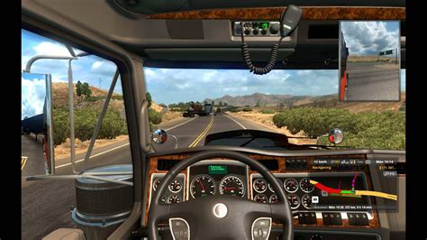 American Truck Simulator Multiplayer Driving School Youtube