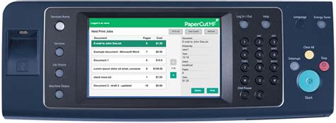 Tour Fuji Xerox Embedded Software For Papercut Mf Papercut