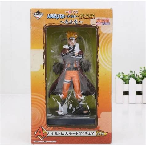 Figura Naruto Uzumaki Shippuuden Con Plataforma Anime