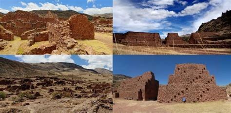 Ruinas De Pikillacta En Cusco Per America Del Sur