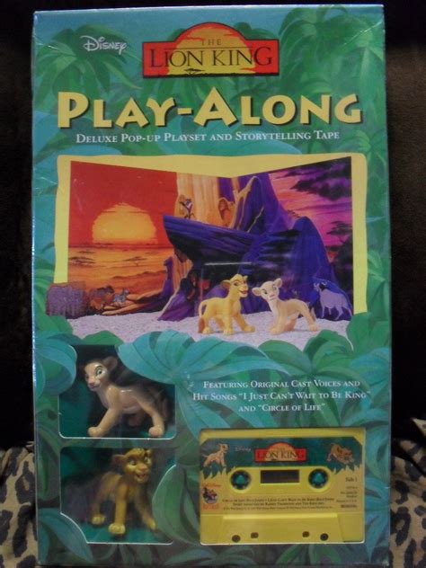 Disney's Lion King Play Along Playset & Tape