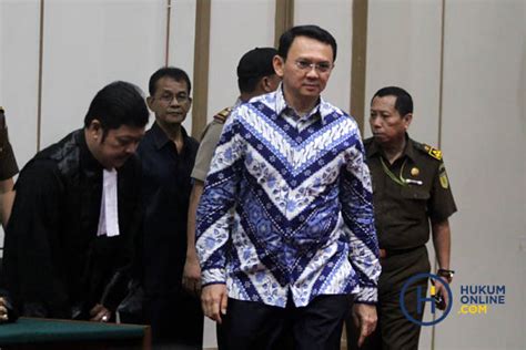 Ahok Ajukan Peninjauan Kembali