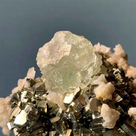 Fluorit Pyrit Bleiglanz Calcit Naica Mexico Mineralien De