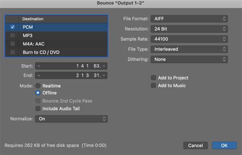 How To Bounce Tracks In Logic Pro X Detailed Guide