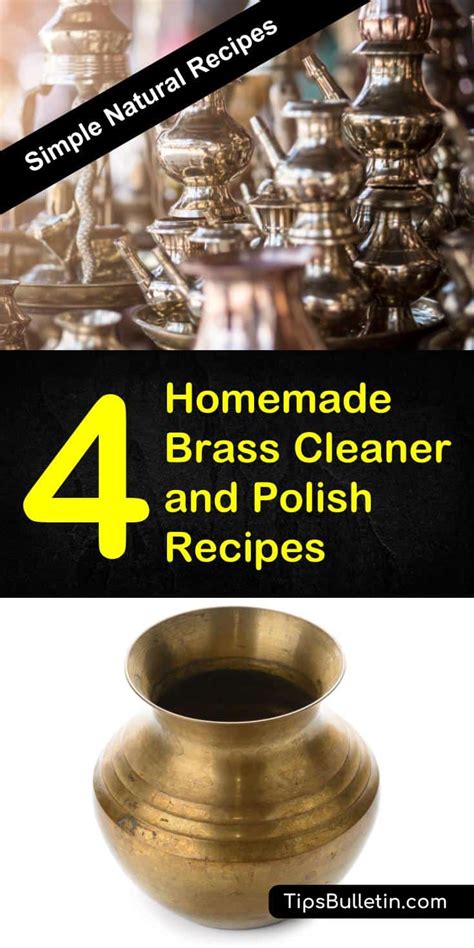 4 Brilliant Do It Yourself Brass Cleaner Solutions