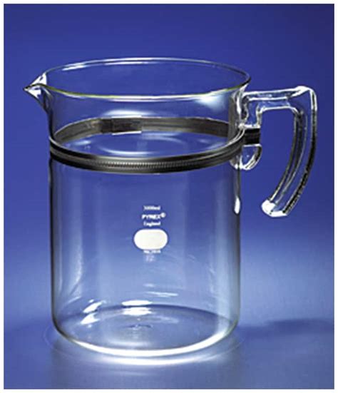 Corning PYREX Beaker with Glass Handle | Fisher Scientific