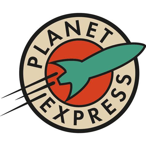 Planet Express logo, Vector Logo of Planet Express brand free download ...