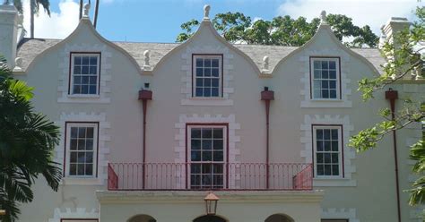 Barbados Historic Jacobean Mansions