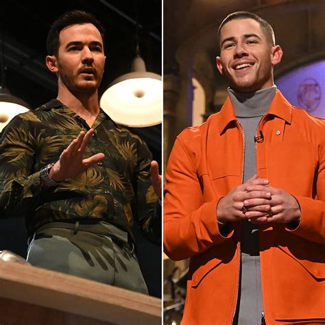 Kevin Jonas Nick Jonas Joke About Jonas Brothers Future On Snl Us Weekly