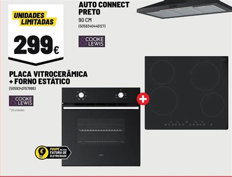 Promo O Placa Vitrocer Mica Forno Est Tico Em Brico Dep T