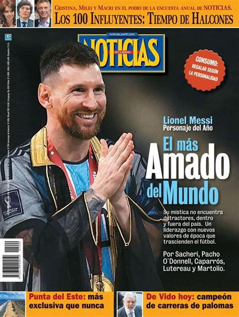 Lionel Messi El Hombre Más Amado Del Mundo Noticias