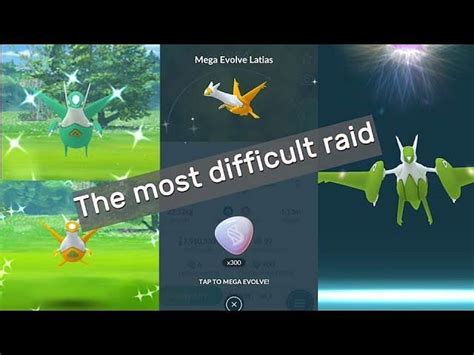 Pokemon Go Mega Latias Raid Guide Best Counters Weaknesses And More