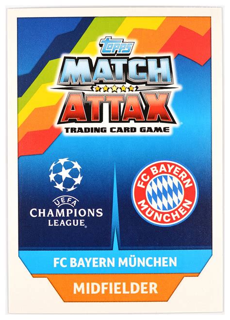 Franck Rib Ry Topps Match Attax Ucl Fc Bayern Munchen Ebay