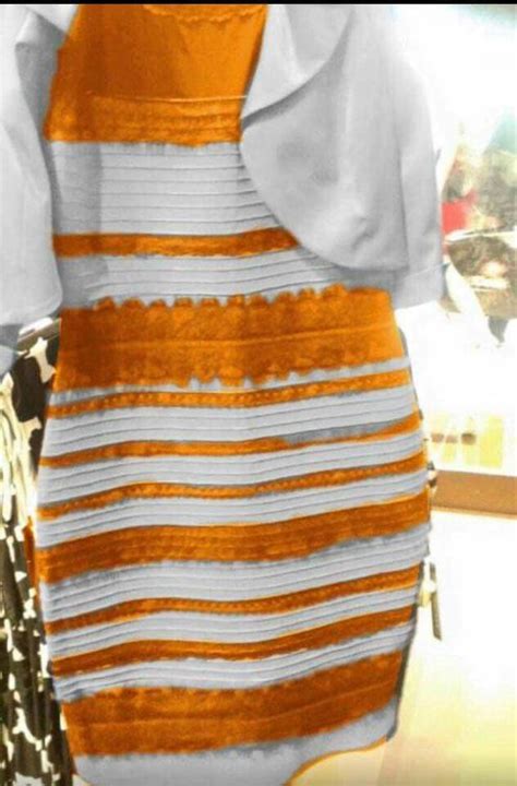 Dress Debate What Color Do You See 40 Off