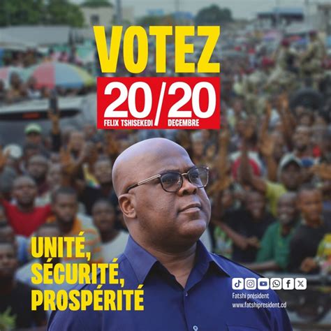 Cl Ture Campagne Lectorale F Lix Tshisekedi Va D Fier Katumbi Au