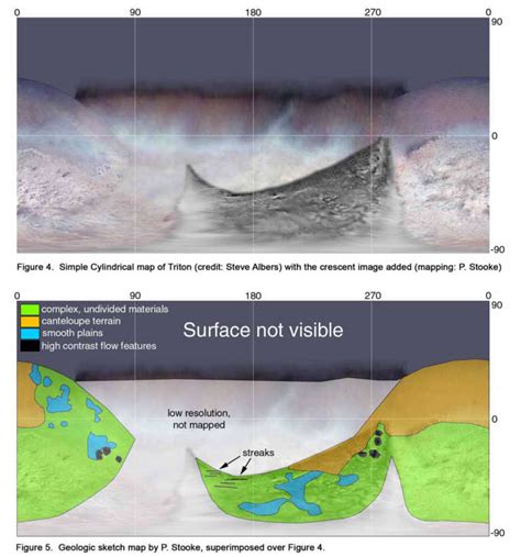 Geologic Map of Triton | The Planetary Society