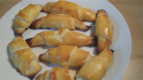 Croissants Aux Saumons Fum S Cusine Maliya Youtube