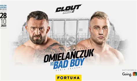 Clout MMA 2 kiedy o której Godzina gali 28 10 2023