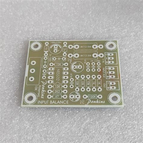 Jual Pcb Input Balance Inbal Mono Fiber Fr Shopee Indonesia