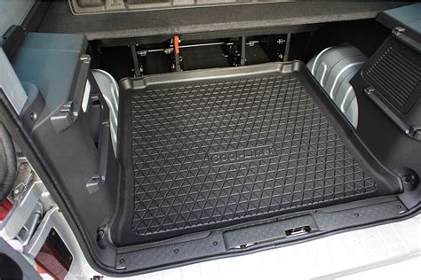 TAPIS COFFRE CAOUTCHOUC Pour Renault Trafic III Depuis 2014 8 9 Lieux